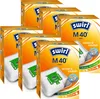 A group of Swirl M 40 vacuum cleaner bags in their original packaging. Produktbild-Vorschau