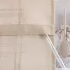 Joyswahl Raffrollo mit Schlaufen Voile Gardinen Modern Produktbild-Vorschau 9