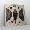 Wanduhr - Quadrat - Glasuhr - Form Figuren Geometrisch - Produktbild-Vorschau 4