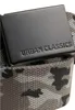 Pánský opasek Urban Classics Canvas Belt grey camo/black - Náhled obrázku produktu 4