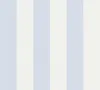 A seamless pattern of vertical stripes in light blue and white. Produktbild-Vorschau