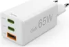 hama GaN-Ladeadapter weiß, 65 Watt Produktbild-Vorschau 1