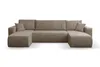 VENASI LUNA U-FORM Ecksofa mit Schlaffunktion und Produktbild-Vorschau 6