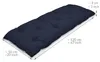 Beautissu Bankauflage Flair BK, ca.120x50x10cm, Dunkelblau Produktbild-Vorschau 3