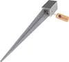 GeZu Impex Einschlagbodenhülse 141 x 141 x 750 mm Produktbild-Vorschau 1