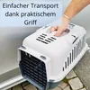 Hundebox Auto Rückbank Transportbox Katze Produktbild-Vorschau 3
