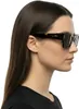 Salvatore Ferragamo Rechteckige Damen-Sonnenbrille im Produktbild-Vorschau 6
