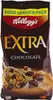 A bag of Kellogg's Extra Chocolate cereal. Produktbild-Vorschau