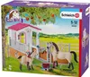 Schleich - Tierfiguren, Pferdebox mit Arabern und Produktbild-Vorschau 24