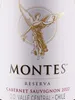 Montes CABERNET SAUVIGNON Reserva 2023 14% Vol. 0,75l Produktbild-Vorschau 4