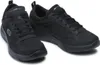 A pair of black Skechers Summits-South Rim sneakers are shown against a white background. Náhled obrázku produktu