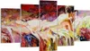 Bild auf Leinwand - Leinwandbild - Frau Modell - 160x85cm - Produktbild-Vorschau 1