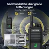 Walkie-talkie Retevis RT21H, display nascosto, radio Anteprima dell’immagine prodotto 4