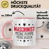 Maschinist Tasse Geschenk Meine Pumpe Meine Regeln Produktbild-Vorschau 3