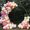 Hochzeitsbogen, Ballonbogen mit einem Durchmesser von 200 Produktbild-Vorschau 3