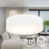 Lampa sufitowa tekstylny abażur do salonu lampa sufitowa Podgląd zdjęcia produktu 7