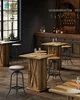 Tribesigns, tavolino da bar con contenitore, altezza 100 Anteprima dell’immagine prodotto 6