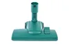 A green vacuum cleaner attachment, a floor nozzle, is shown against a white background. Produktbild-Vorschau