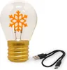 Legami Weihnachten Glühbirne Tischlampe - Schneeflocke Produktbild-Vorschau 1