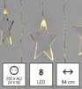 EMOS LED Tenda a stelle di Natale 84x45cm DCGW02 Anteprima dell’immagine prodotto 14
