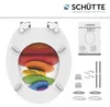 SCHÜTTE MDF WC Sitz COLORFUL STONES, Toilettendeckel mit Produktbild-Vorschau 6