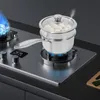 Dampfgarer 2L Kochtopf 20cm Dampfkochtopf mit Glasdeckel Produktbild-Vorschau 4