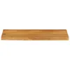 vidaXL Blat z krawędzią drzewa 70x40x3,8 cm z litego drewna Podgląd zdjęcia produktu 2