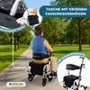 Andador con soporte para el pie Mobiclinic, plegable, de Vista previa de la imagen del producto 7