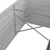 vidaXL Garten-Hochbeet Anthrazit 320 x 80 x 45 cm Produktbild-Vorschau 6