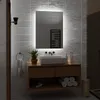 Koupelnové Zrcadlo LED - Dubai - 60 cm, 100 cm Náhled obrázku produktu 7