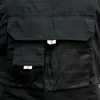 Arbeitshose Latzhose schwarz/grün Größe 44 Produktbild-Vorschau 7