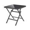 Alu Glastisch Klapptisch Klappbar Gartentisch Garten 70 x Produktbild-Vorschau 1