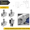 Solarmodul Halterung Solar Halterung Montageset Schiene 400 Produktbild-Vorschau 4