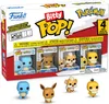 Pokémon - Schiggi Evoli Fukano Enton Bitty Pop! Funko Produktbild-Vorschau 2
