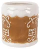 Clayre & Eef Tasse Lebkuchenhaus 350 ml Braun Keramik Produktbild-Vorschau 2