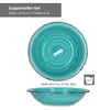 6tlg Suppentellerset Uni bunt tiefe Essteller 750ml Produktbild-Vorschau 6