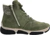 A single green boot is shown against a white background. Produktbild-Vorschau