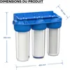 Naturewater NW-BR10B4 3-stupňový vodný filter, 5 µ, 26,16 Náhľad obrázku produktu 4