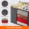 6er Set 60L Aufbewahrungsbeutel mit Deckel Produktbild-Vorschau 5