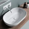 doporro Lavabo vasque à poser blanc 60cm lave main Voir les images du produit 1