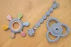 Lorelli Silicone Pacifier Holder – Silikon-Schnullerhalter Produktbild-Vorschau 1