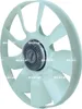 NRF 49739 Lüfterkupplung Ø704mm für MAN TGM Wasserkühler Produktbild-Vorschau 2