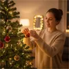 Künstlicher Weihnachtsbaum 210 cm grün mit Metallständer Produktbild-Vorschau 2