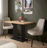 xonox.home Esstisch Gustav schwarz/ Artisan Eiche Produktbild-Vorschau 4