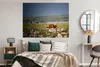 MuchoWow® Poster Schottische Highlander - Steine - Gras Produktbild-Vorschau 4