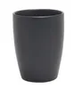 Kaffeebecher - Schwarz matt - Steingut - 48er Set Produktbild-Vorschau 2