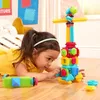Bristle Blocks Bausteine 56 Stück in Box - buntes Produktbild-Vorschau 2