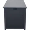Siena Garden Sabano Kissenbox 159x79cm Aluminium dunkelgrau Produktbild-Vorschau 3