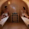 HOME DELUXE - Outdoor Fasssauna LAHTI XL - Maße: BxTxH: ca. Produktbild-Vorschau 4