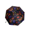 Kompakter Teleskop-Taschenschirm Reise-Regenschirm Kompakt Produktbild-Vorschau 2